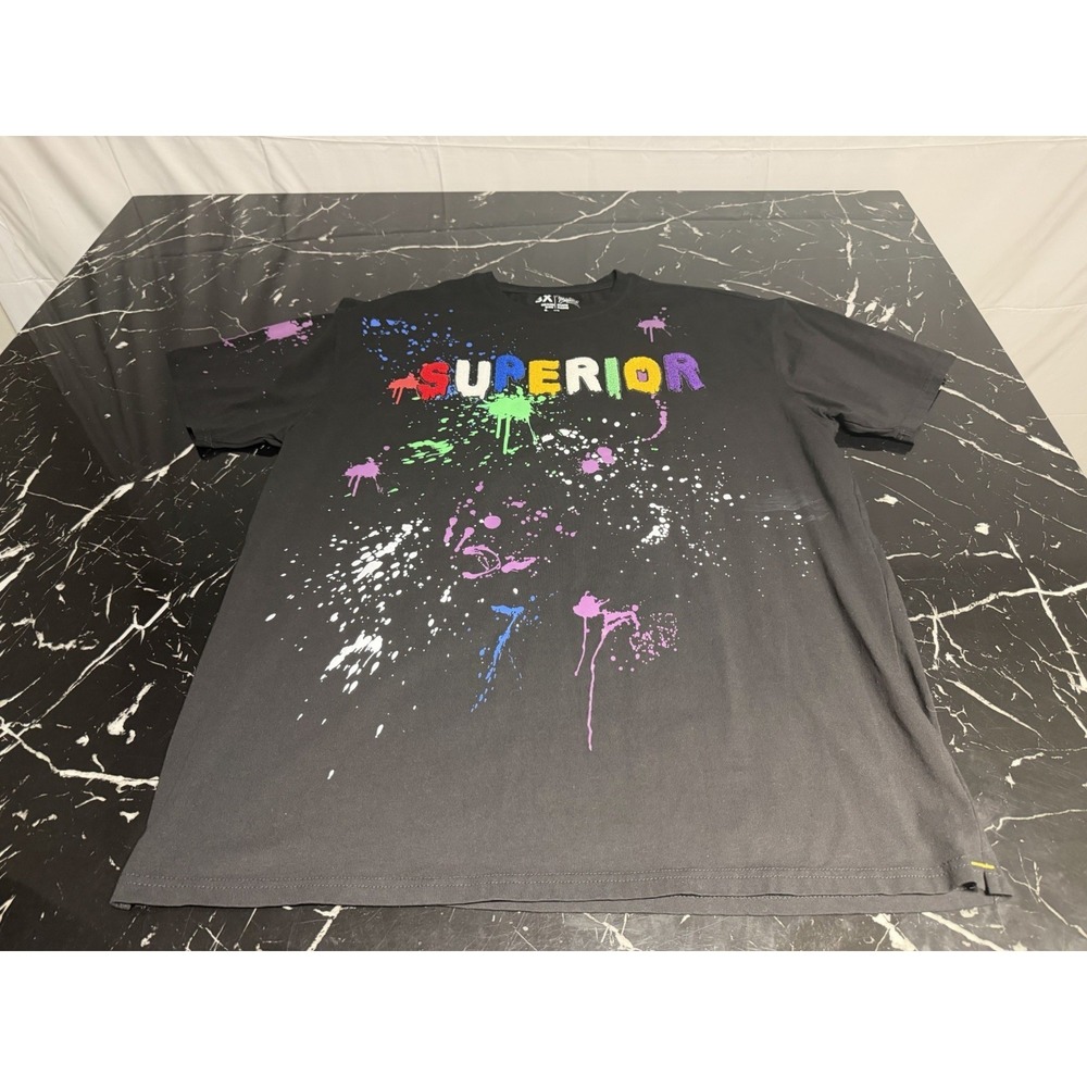 Bleecker & Mercer T Shirt For Men Size 3XL Black